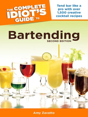cover image of The Complete Idiot's Guide to Bartending